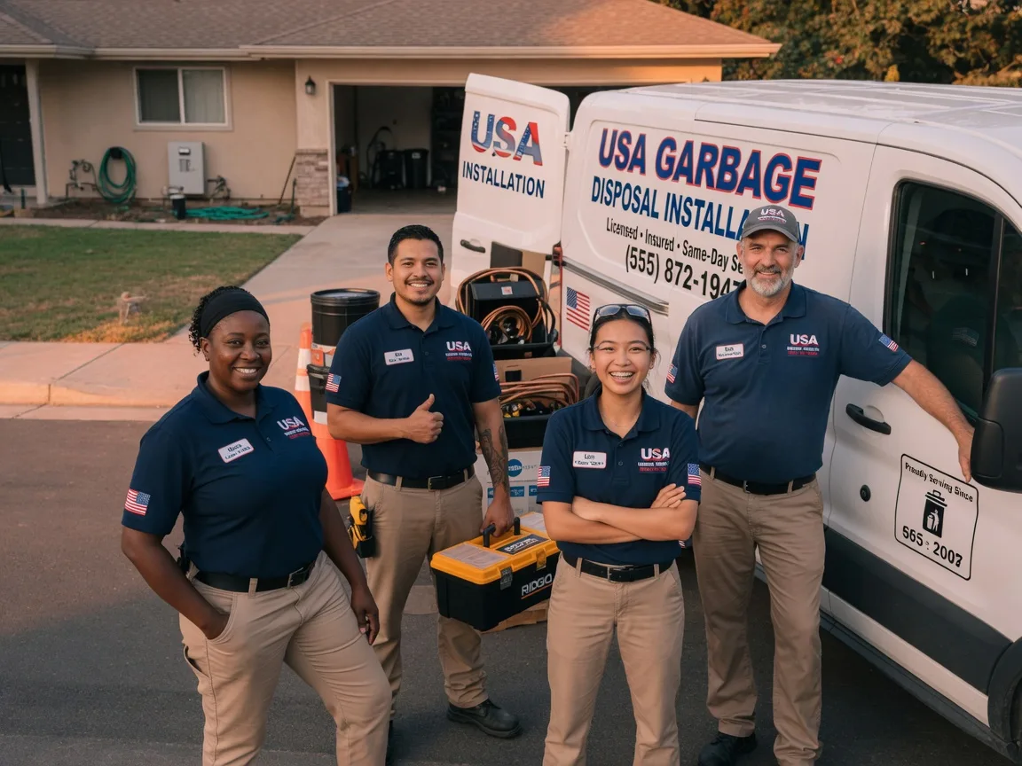 Garbage Disposal Replacement company in Lottsburg, VA