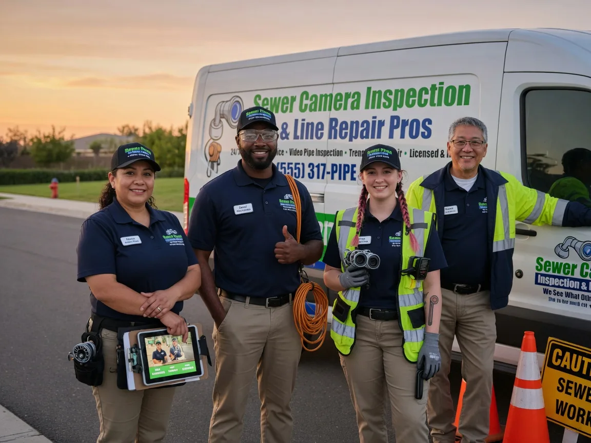 Sewer Line Repair company in Lottsburg, VA