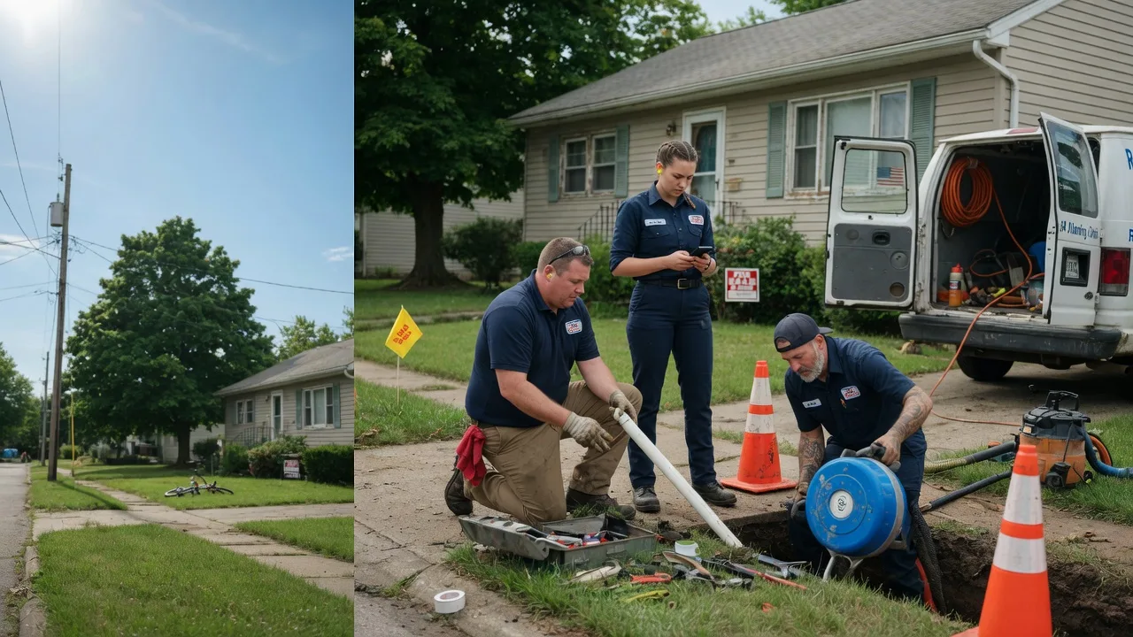 Sewer Line Repair in Lottsburg, VA near me